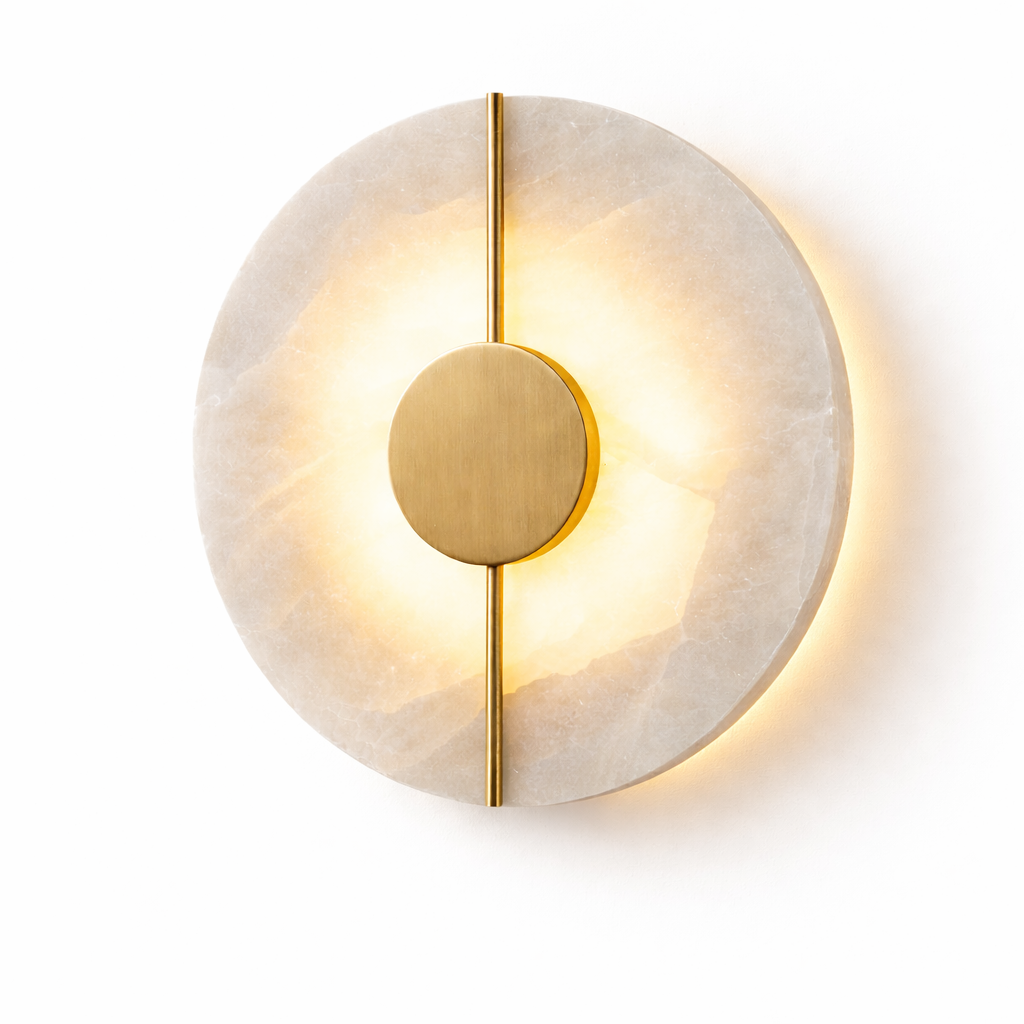 Arandela Interina Nero Mármore TG