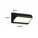 Arandela Externa Impermeável AquaLux TG