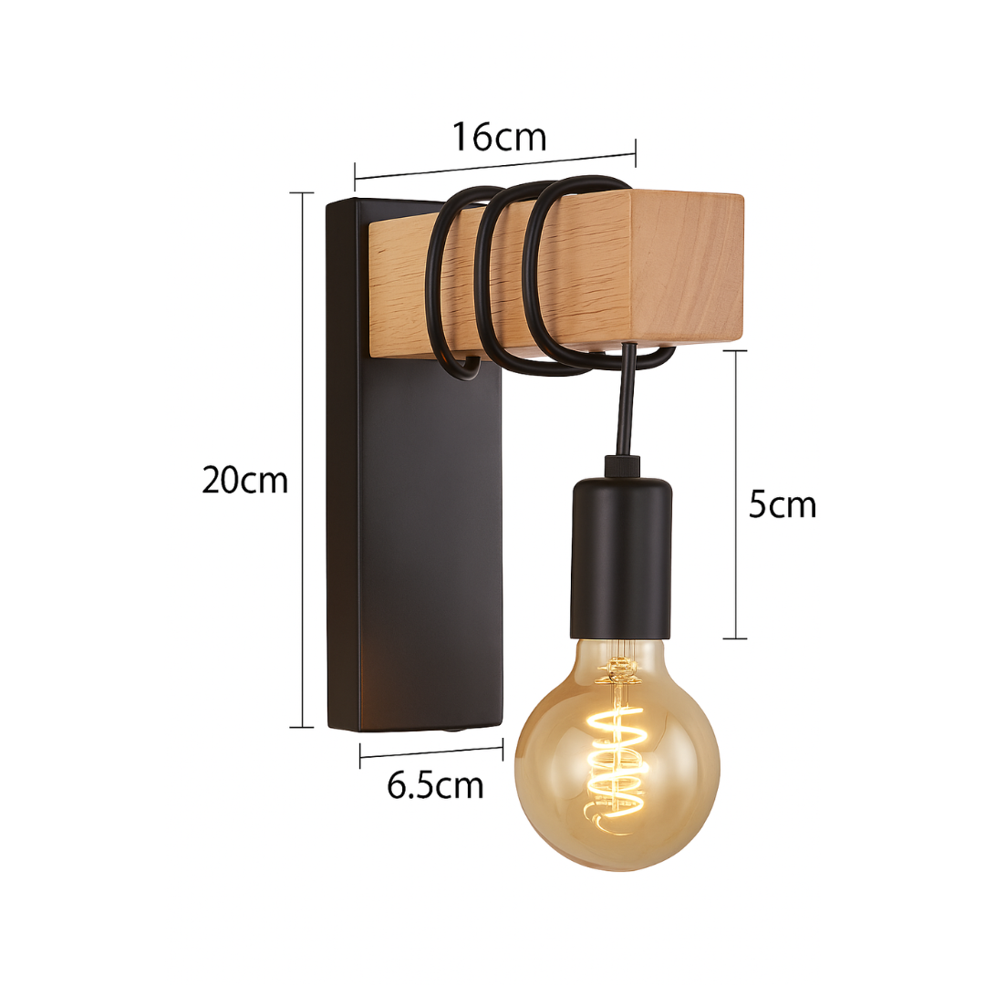 Arandela De Parede Para Quarto - Minimal TG