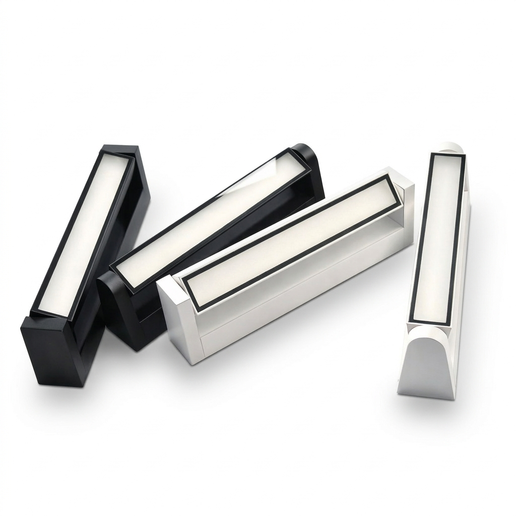 Arandela Externa de Parede Linear com Luz Direcionada TG