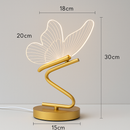 Luminária Borboleta Decorativa com Touch