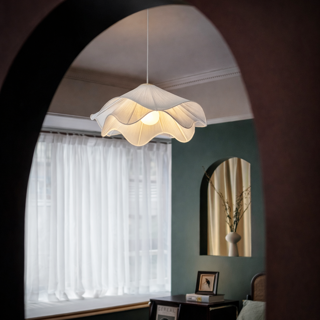 Luminária Pendente Orgânica Waves TG