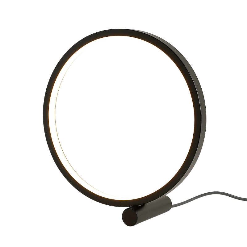 Luminária de Mesa Circular TG Led