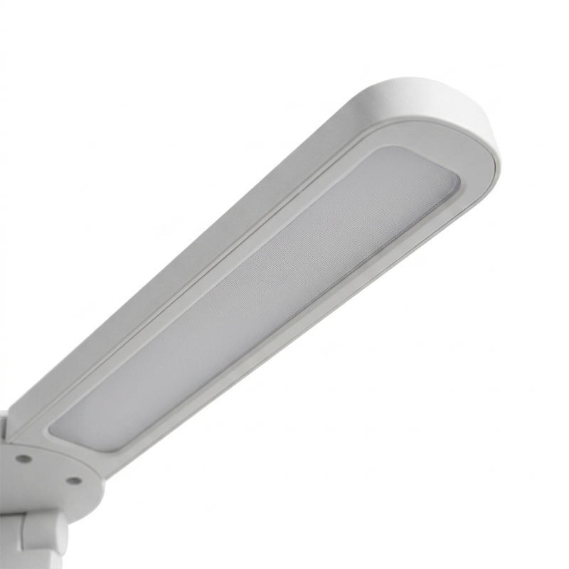 Luminária De Mesa LED Com Relógio e Porta Canetas TG