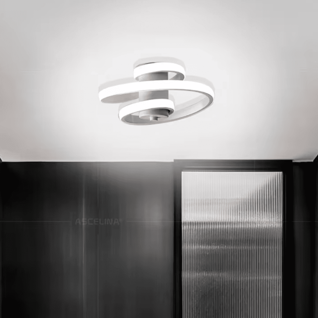 Luminária De Teto em Led Espiral TG