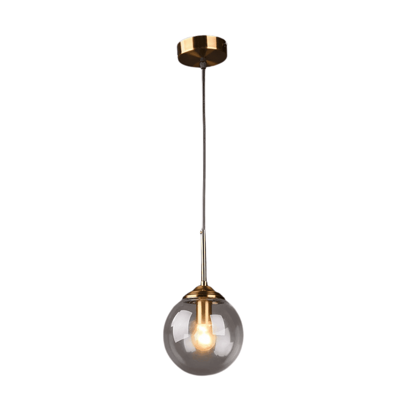 Luminária Pendente Em Metal Sfaira TG
