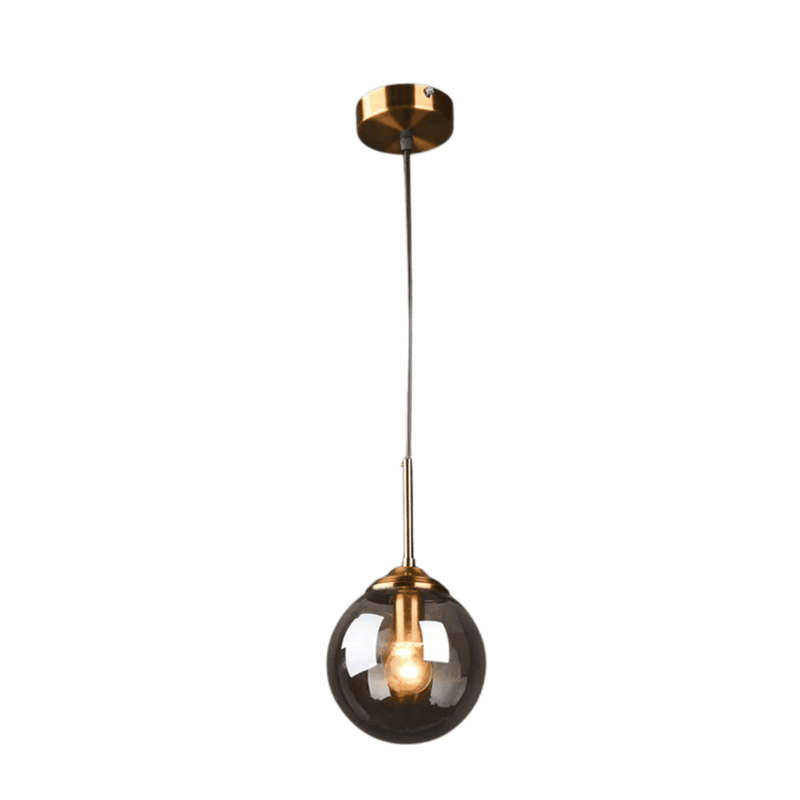 Luminária Pendente Em Metal Sfaira TG