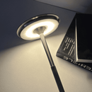 Luminária de Mesa Led Sem Fio De Metal