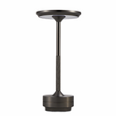 Luminária de Mesa Led Sem Fio De Metal