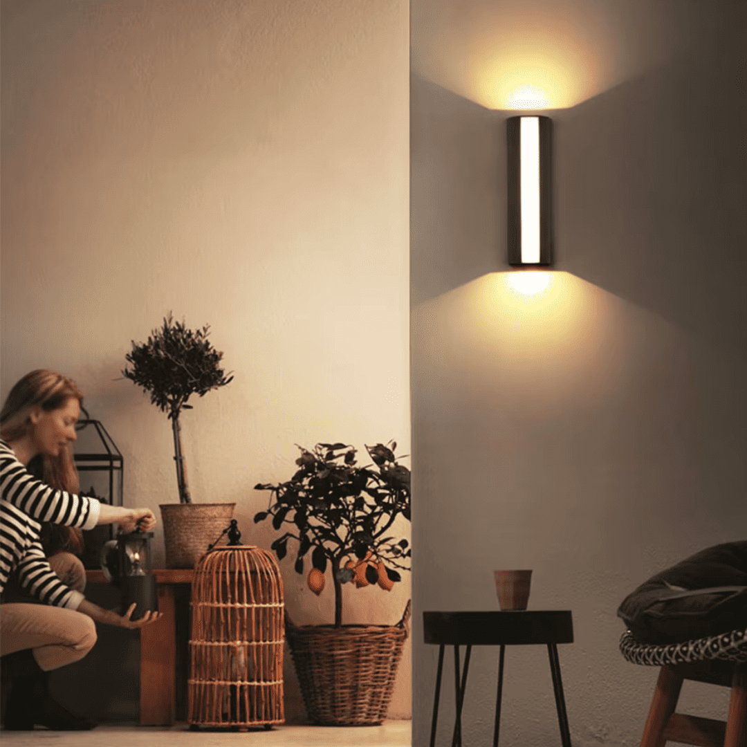 Arandela Externa Interna Impermeável Line TG