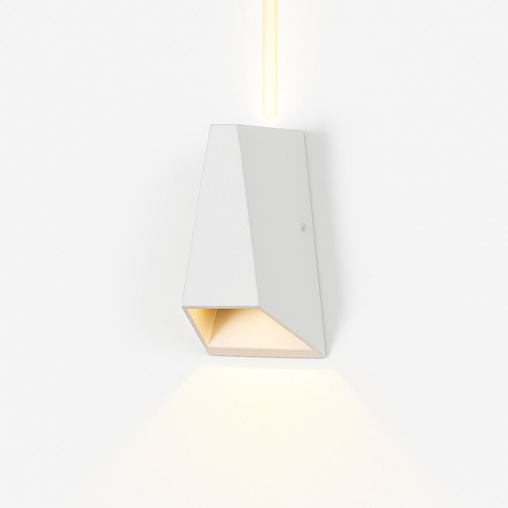 Arandela Externa Impermeável Origami TG