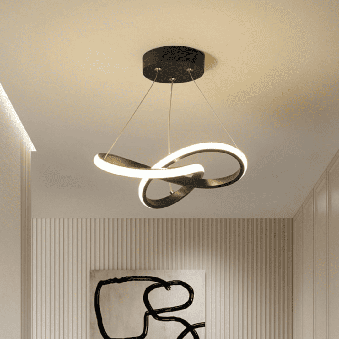 Lustre Pendente Light TG Para Sala e Quarto
