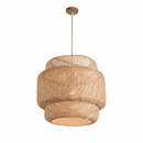 Lustre Pendente de Bambu Abeille TG