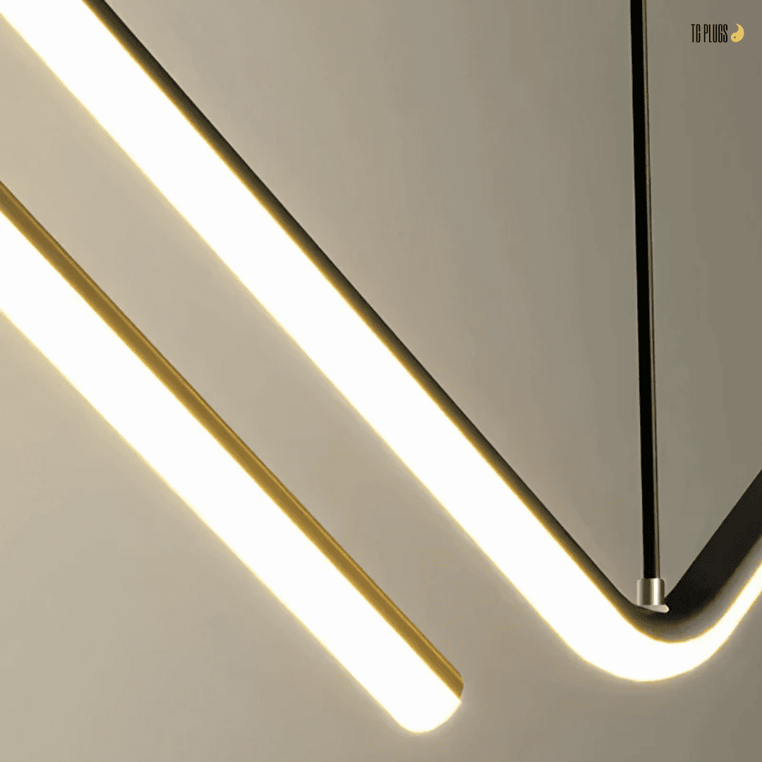 Lustre para Sala de Jantar - Waves TG