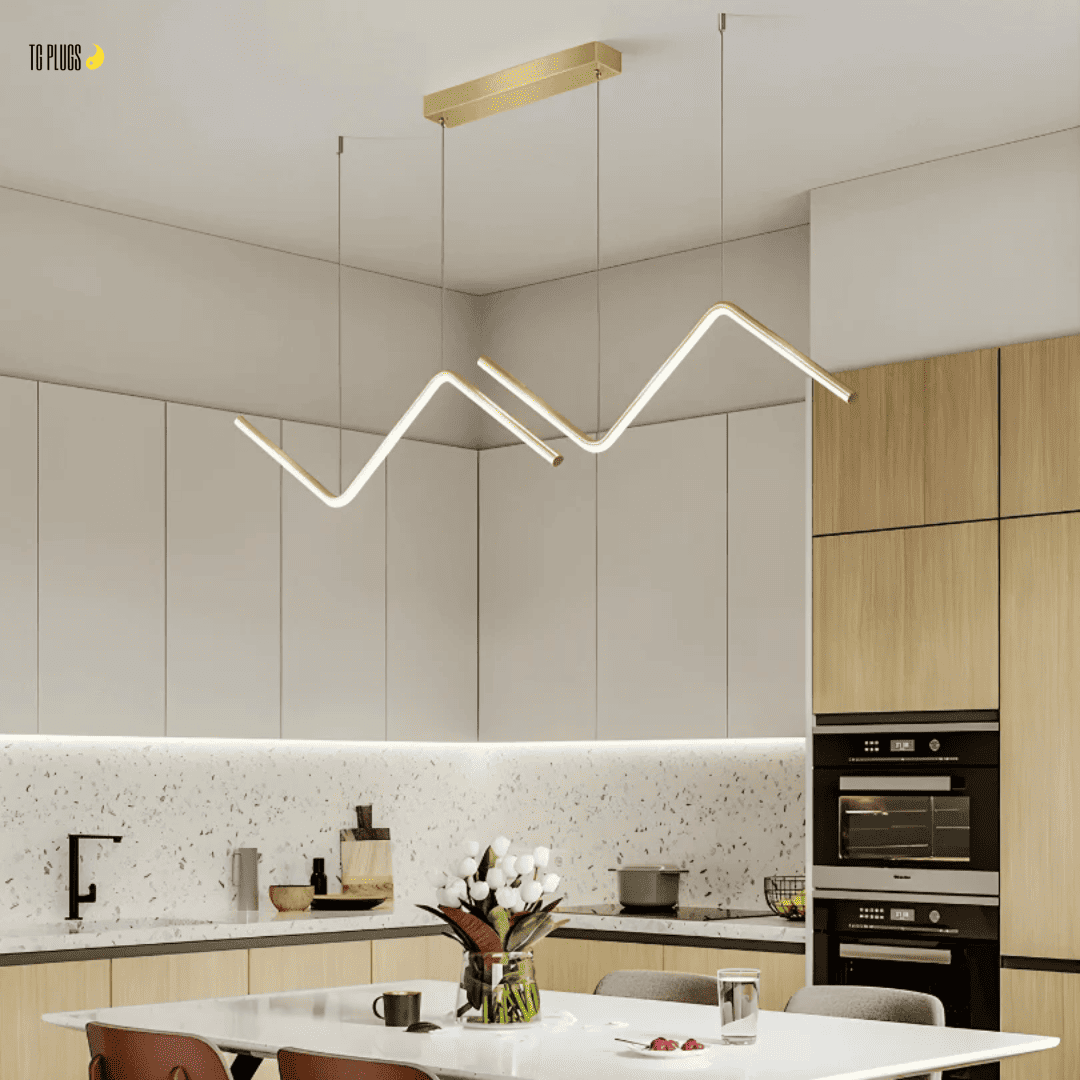 Lustre para Sala de Jantar - Waves TG