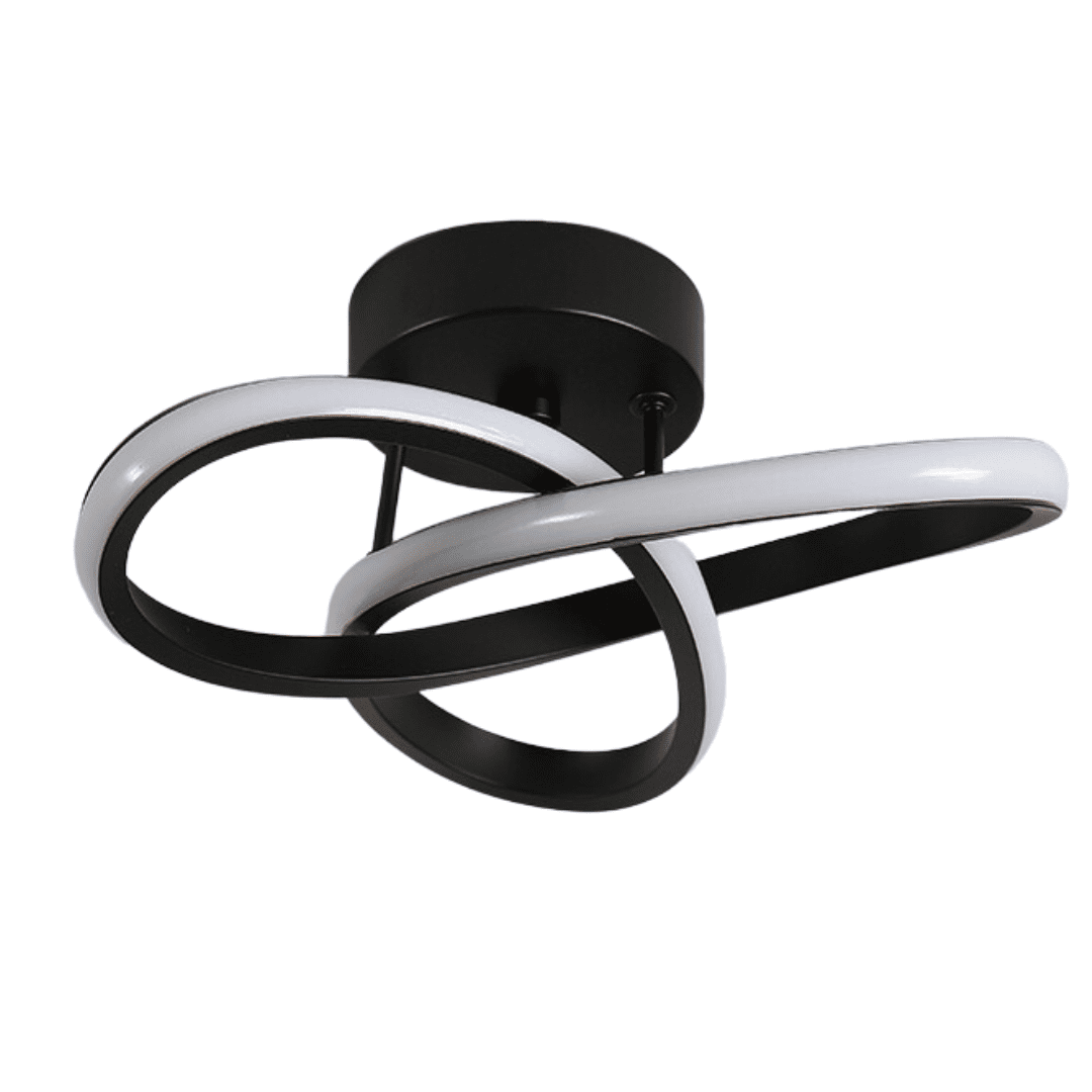 Lustre Para Sala De Led Moderno  - Flower Motion