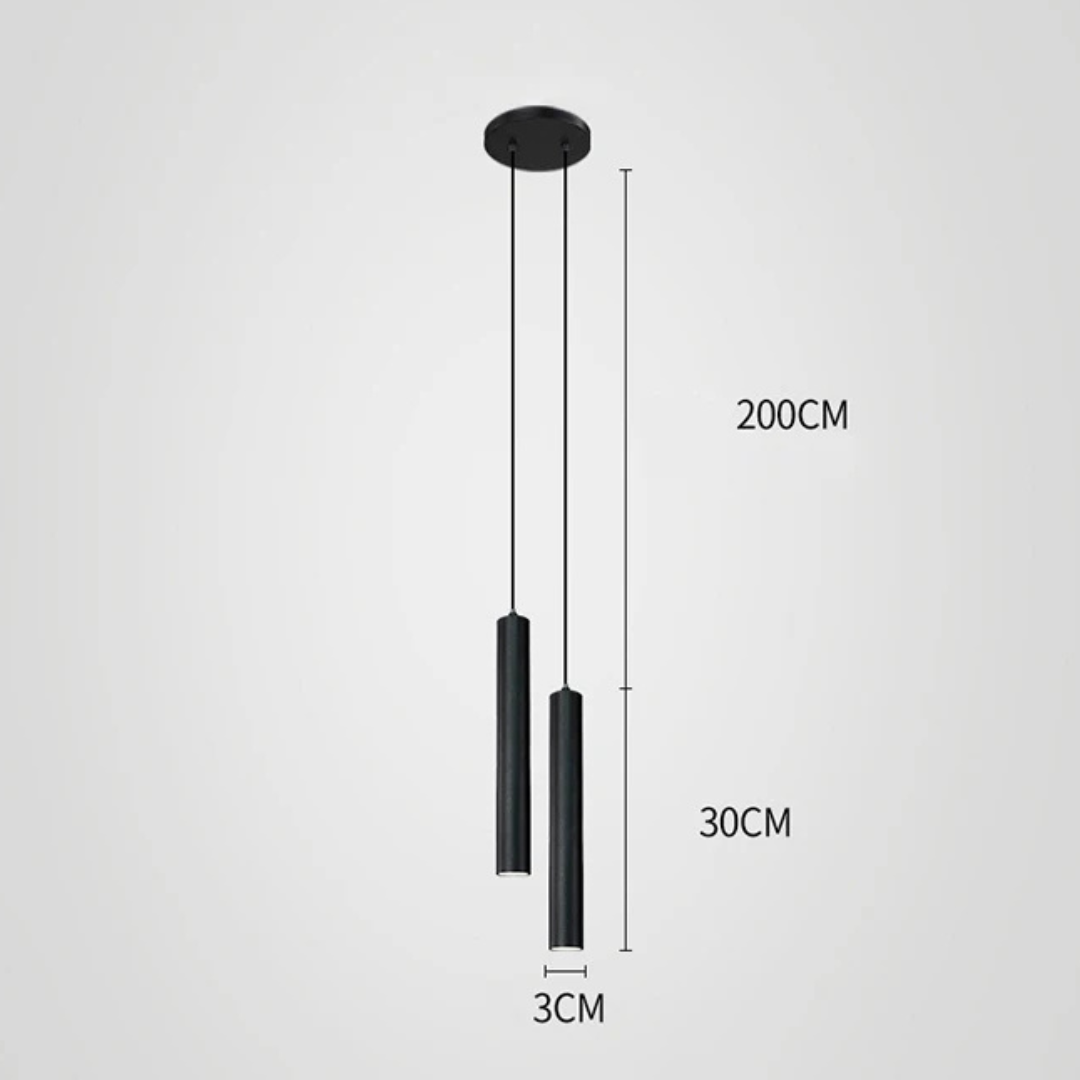 Pendente Para Quarto e Sala Tube TG