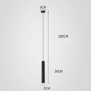 Pendente Para Quarto e Sala Tube TG