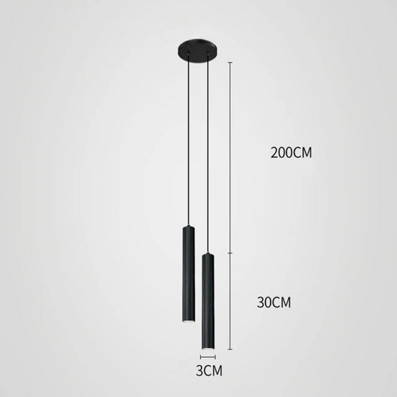 Pendente Para Quarto e Sala Tube TG