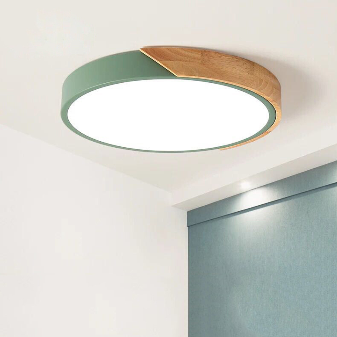 Plafon Redondo Sobrepor Para Quarto e Sala