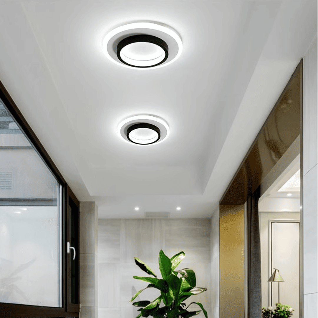 Plafon de Led Sobrepor Para Quarto e Sala