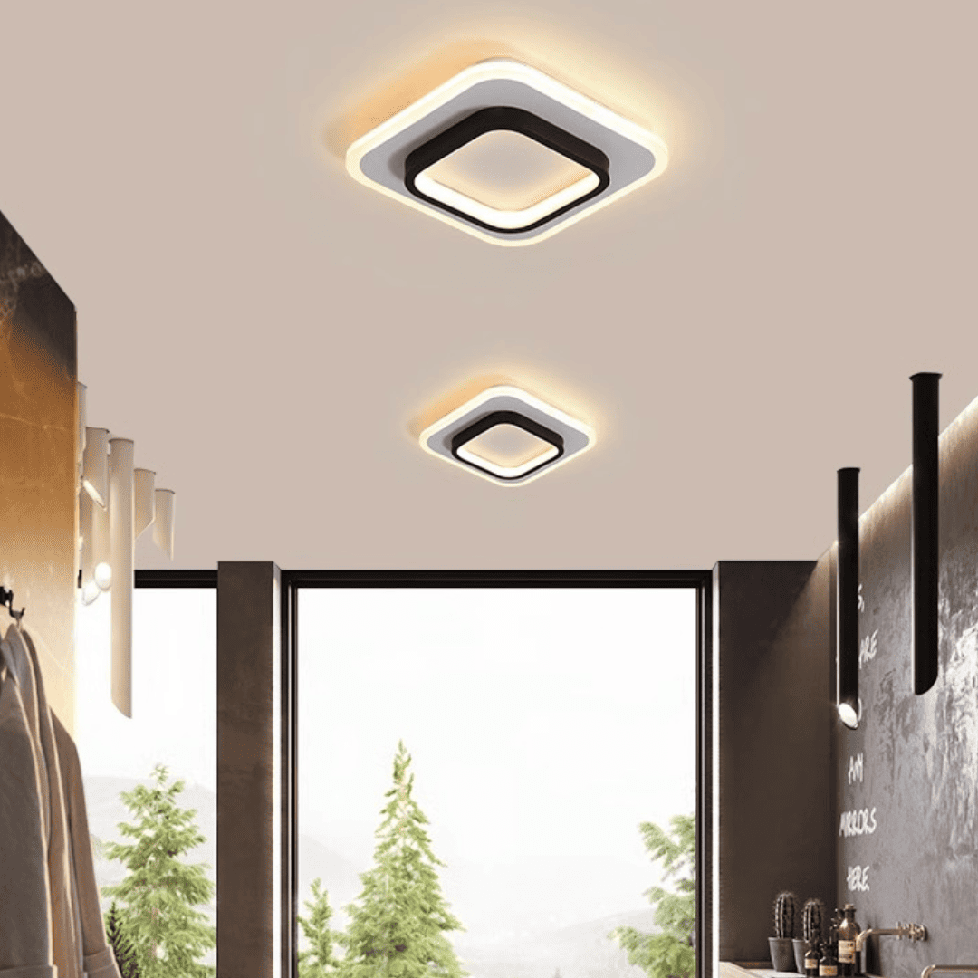 Plafon de Led Sobrepor Para Quarto e Sala