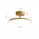 Plafon de Sobrepor Flexível em Alumínio - Elegant TG