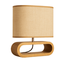 Abajur de Mesa de Madeira Ovale TG