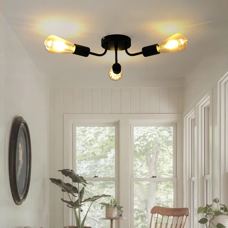 Luminária de Teto para Quarto e Sala Tripolous TG