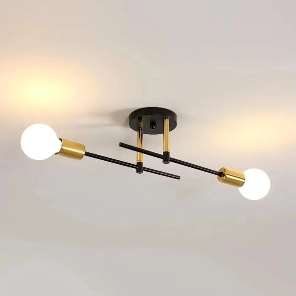 Luminária de Teto Dupla Para Sala TG