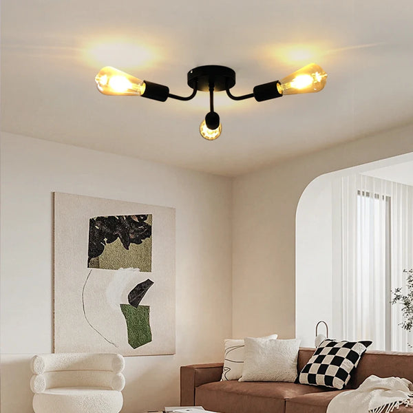 Luminária de Teto para Quarto e Sala Tripolous TG