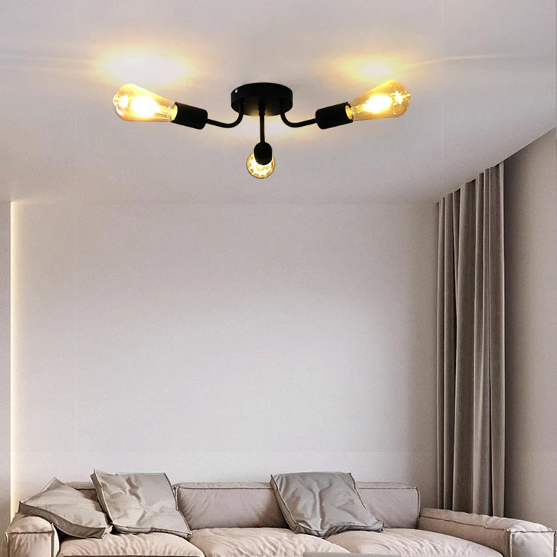 Luminária de Teto para Quarto e Sala Tripolous TG