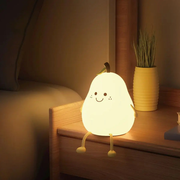 Luminária Infantil Sem Fio Pear TG