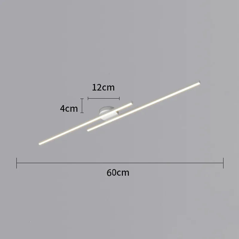 Lustre de Led Duplo Linear TG