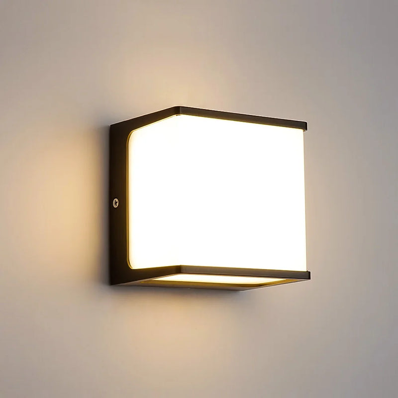 Arandela Externa Impermeável Box TG
