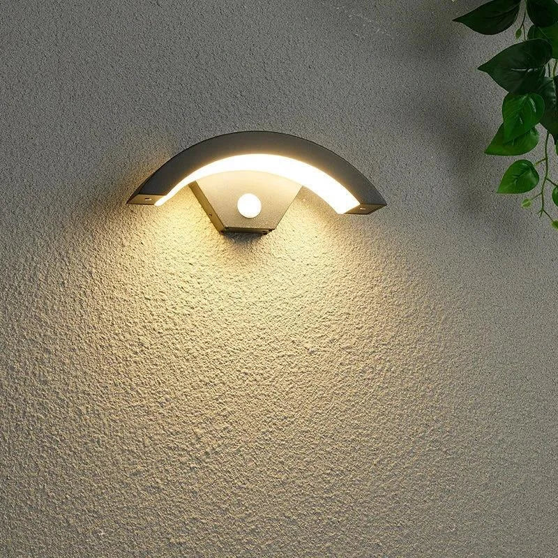 Arandela Externa Impermeável Premium - Lune TG
