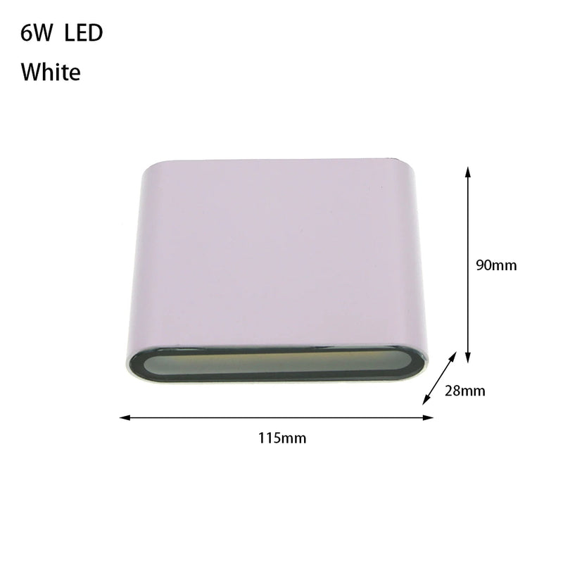 Arandela Externa Impermeável SlimLux TG