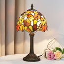 Abajur Tiffany de Mesa com Cúpula em Vidro Belle TG