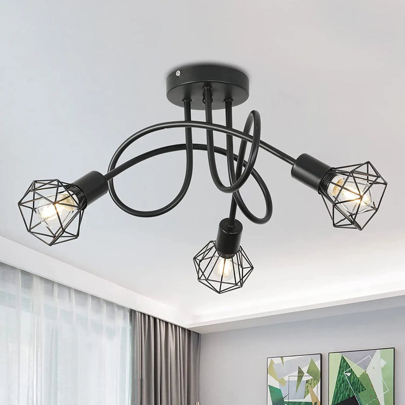 Luminária de Teto Para Sala Flower TG