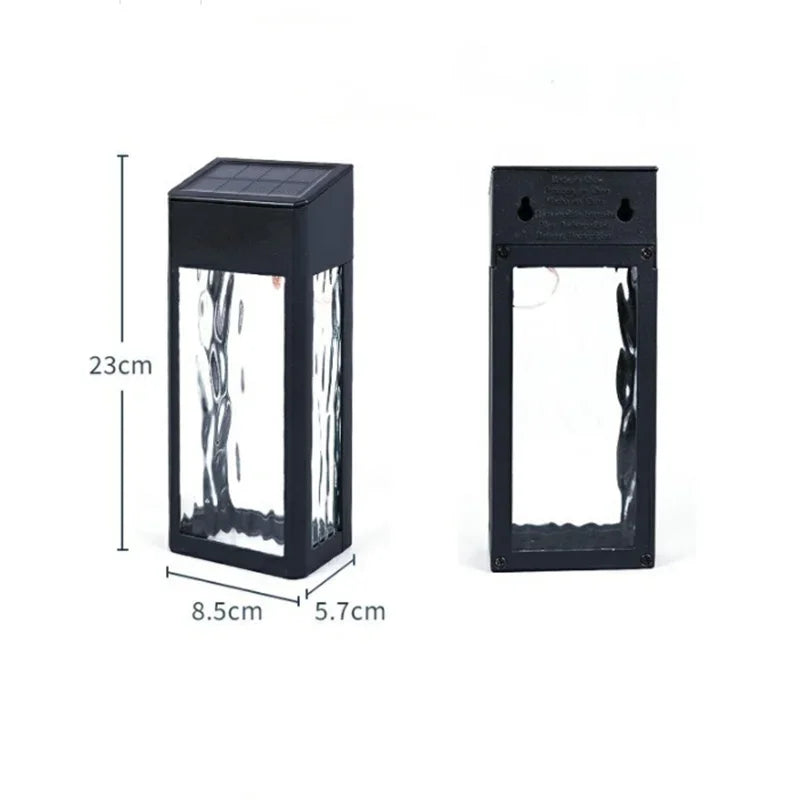 Arandela Solar Externa LED Impermeável Ret TG