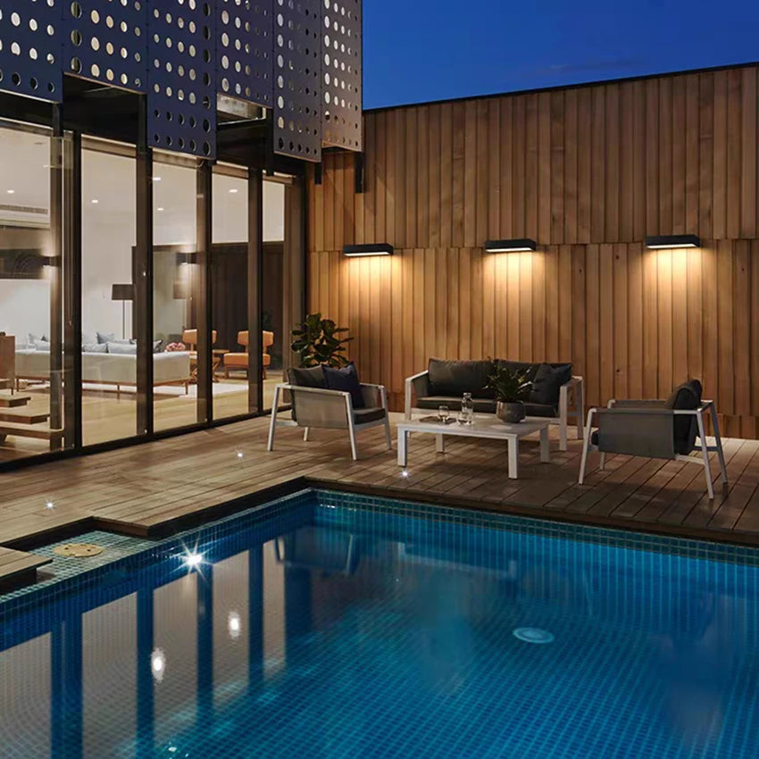 Arandela Externa  Impermeável Prisma TG