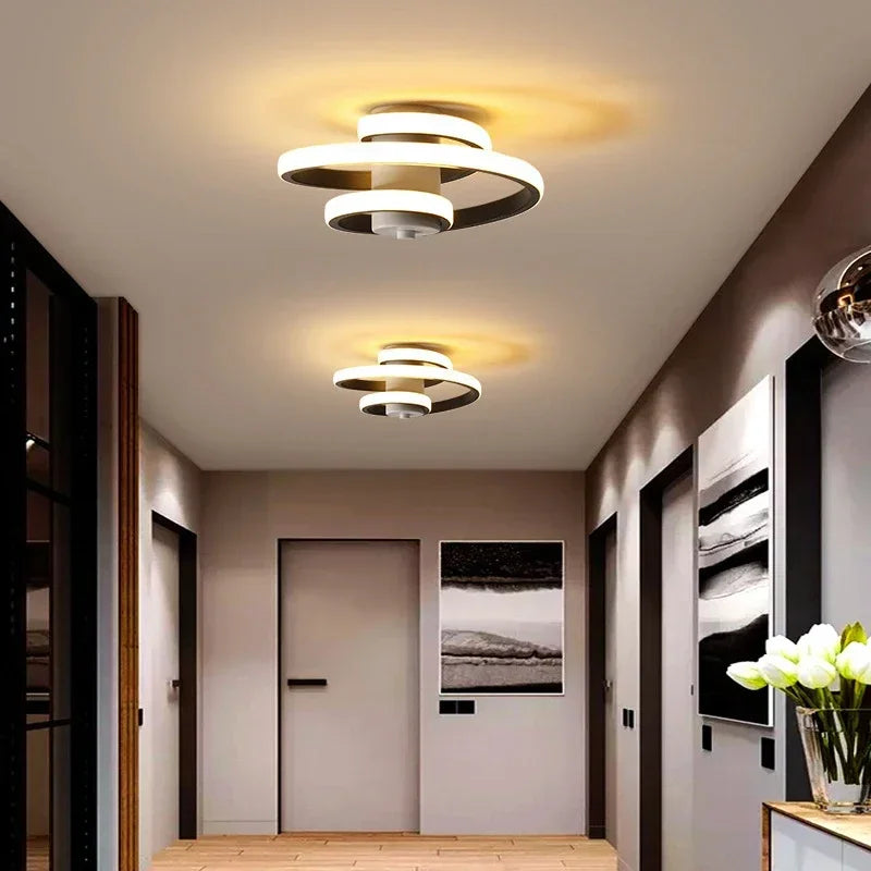 Luminária De Teto em Led Espiral TG