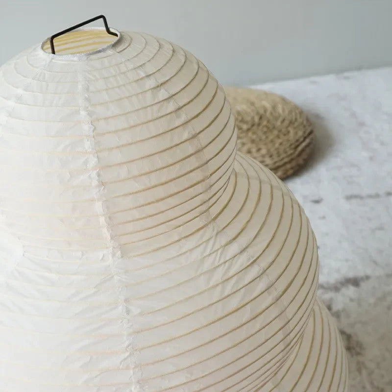 Luminária de Chão Japonesa em Papel Arroz Rice TG