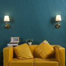 Abajur de Parede Em Metal Viena TG