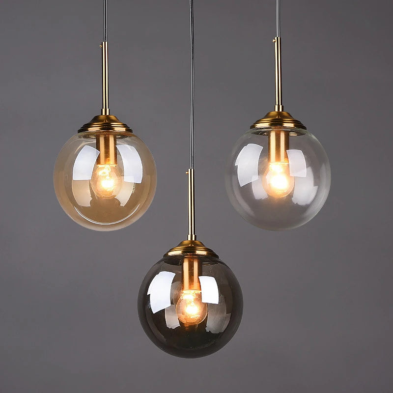 Luminária Pendente Em Metal Sfaira TG