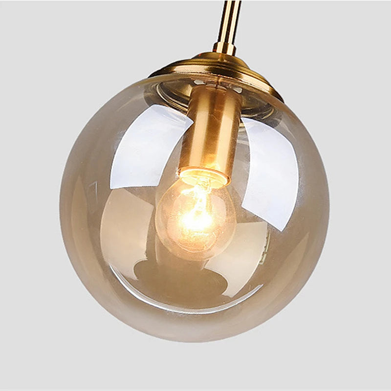 Luminária Pendente Em Metal Sfaira TG