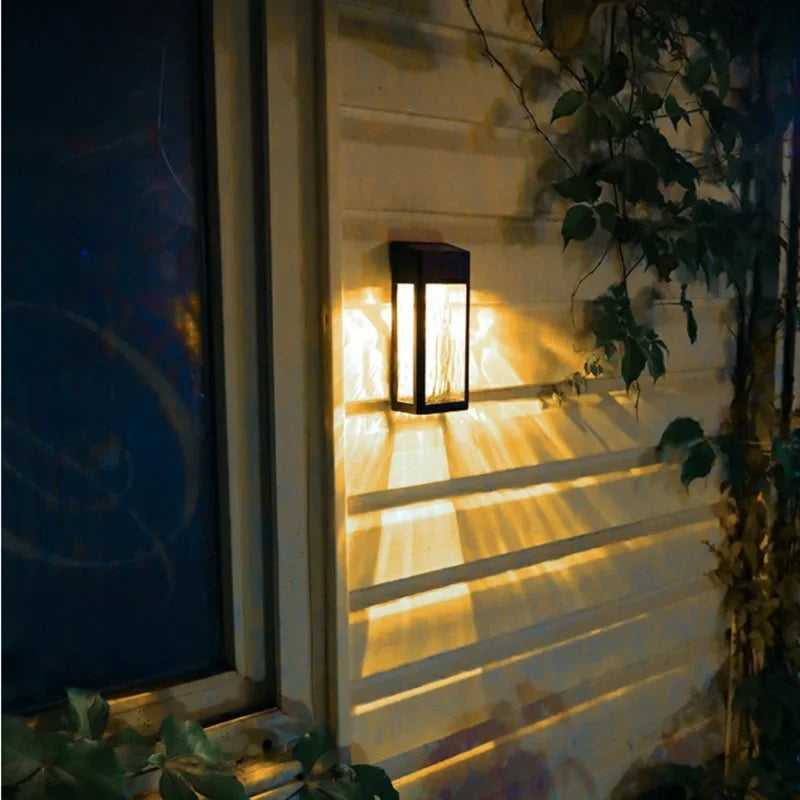 Arandela Solar Externa LED Impermeável Ret TG