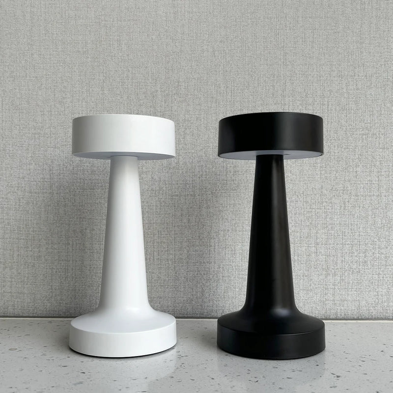 Luminária de Mesa Sem Fio LED Minimalista