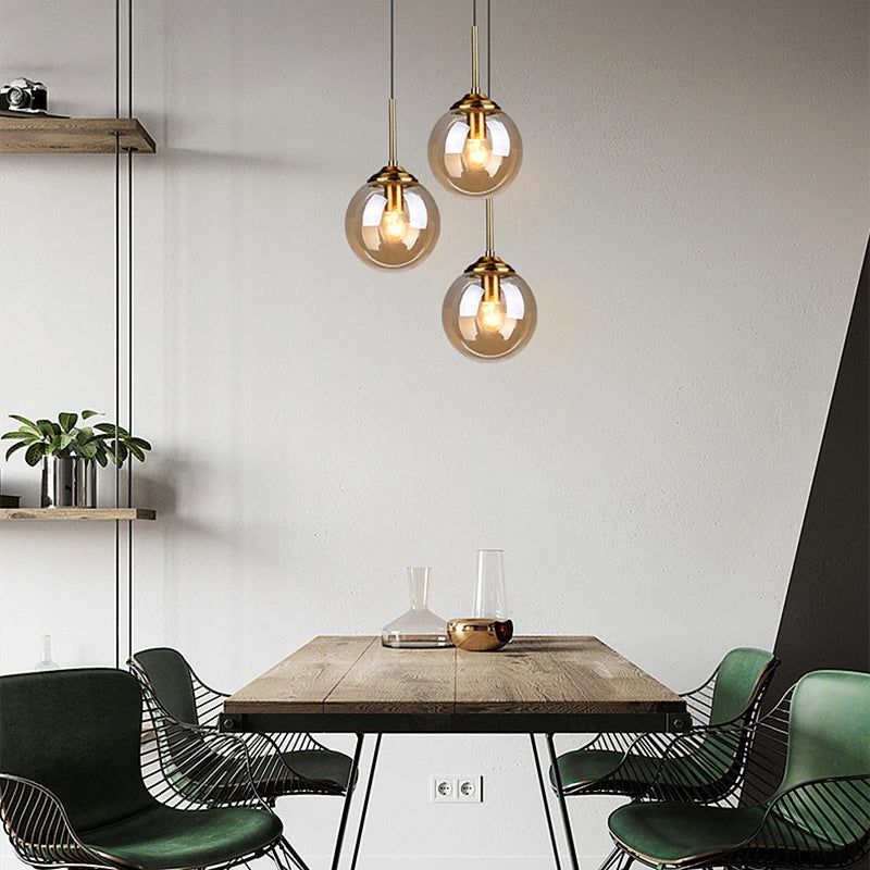 Luminária Pendente Em Metal Sfaira TG
