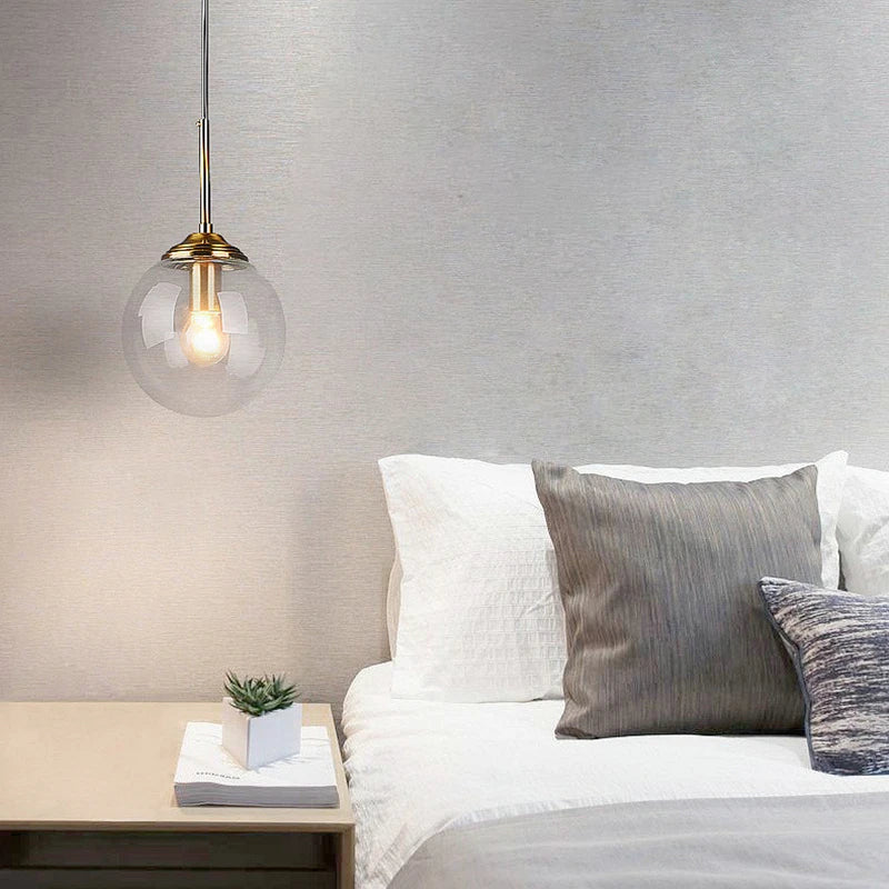 Luminária Pendente Em Metal Sfaira TG